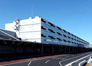 1st international cargo handling building