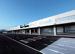 2nd international cargo handling building