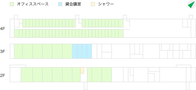 第1国際貨物ビルの図